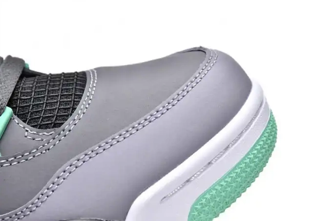 Rep 308497-033 Jordan 4 Retro Glow Green Air 0408